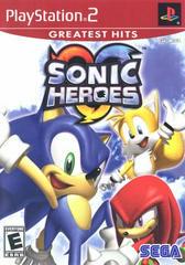 Sonic Heroes [Greatest Hits] - Playstation 2 | Anubis Games and Hobby