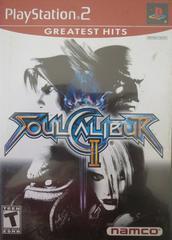Soul Calibur II [Greatest Hits] - Playstation 2 | Anubis Games and Hobby
