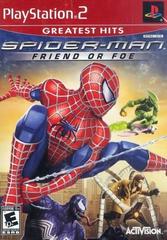 Spiderman Friend or Foe [Greatest Hits] - Playstation 2 | Anubis Games and Hobby