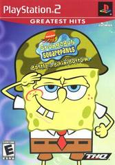 SpongeBob SquarePants Battle for Bikini Bottom [Greatest Hits] - Playstation 2 | Anubis Games and Hobby