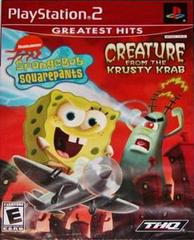 SpongeBob SquarePants Creature from Krusty Krab [Greatest Hits] - Playstation 2 | Anubis Games and Hobby