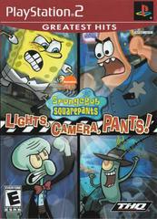 SpongeBob SquarePants Lights Camera Pants [Greatest Hits] - Playstation 2 | Anubis Games and Hobby