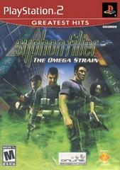 Syphon Filter Omega Strain [Greatest Hits] - Playstation 2 | Anubis Games and Hobby