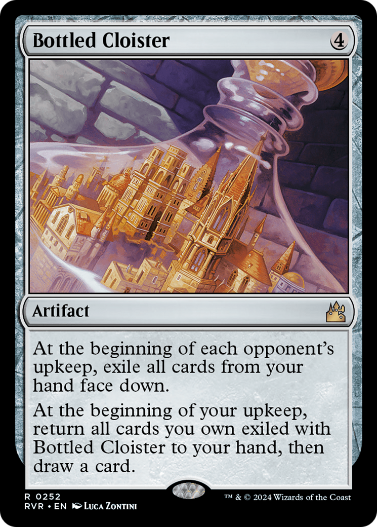 Bottled Cloister [Ravnica Remastered] | Anubis Games and Hobby