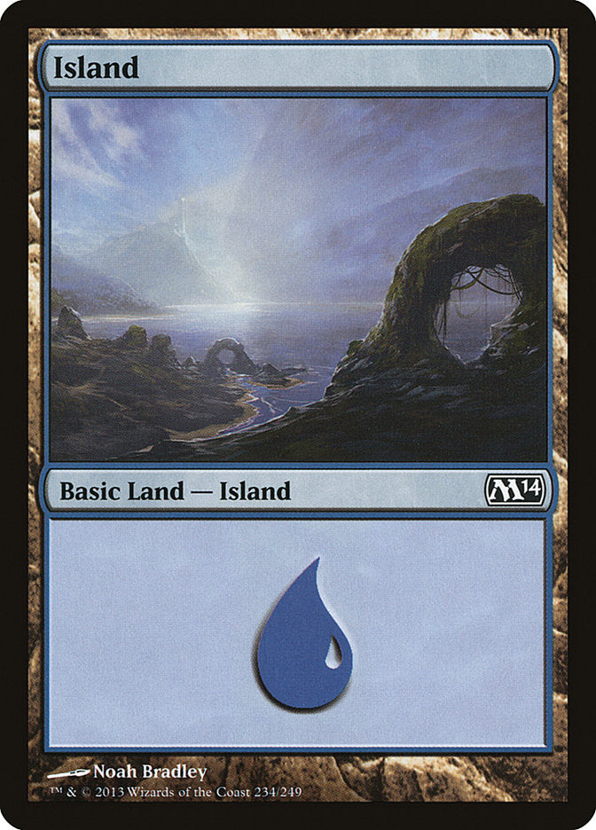 Island (234) [Magic 2014] | Anubis Games and Hobby