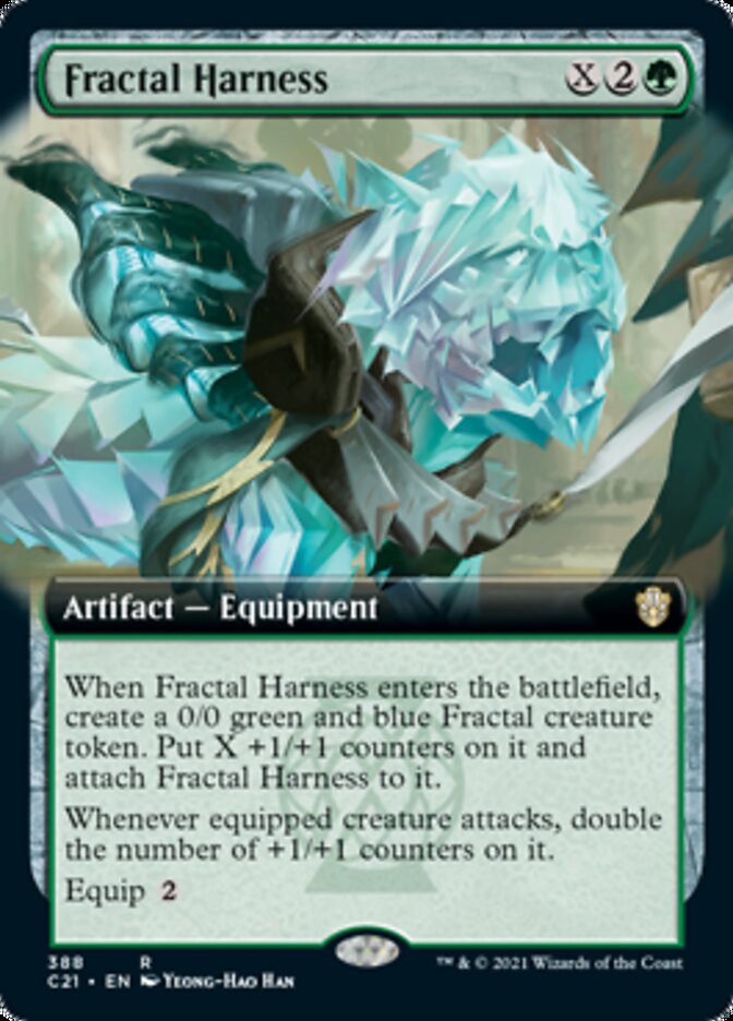 Fractal Harness (Extended Art) [Commander 2021] | Anubis Games and Hobby
