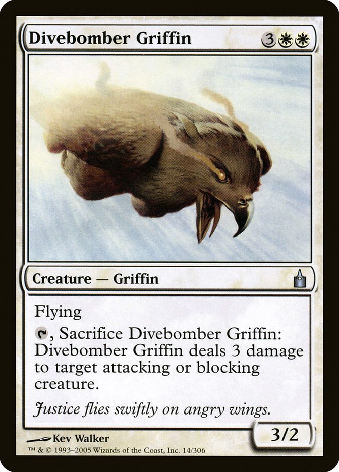 Divebomber Griffin [Ravnica: City of Guilds] | Anubis Games and Hobby