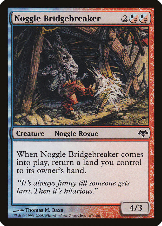 Noggle Bridgebreaker [Eventide] | Anubis Games and Hobby