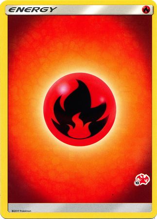 Fire Energy (Charizard Stamp #10) [Battle Academy 2020] | Anubis Games and Hobby