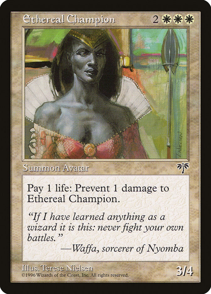 Ethereal Champion [Mirage] | Anubis Games and Hobby