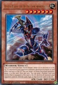 Buster Blader, the Destruction Swordmaster [MAGO-EN100] Rare | Anubis Games and Hobby