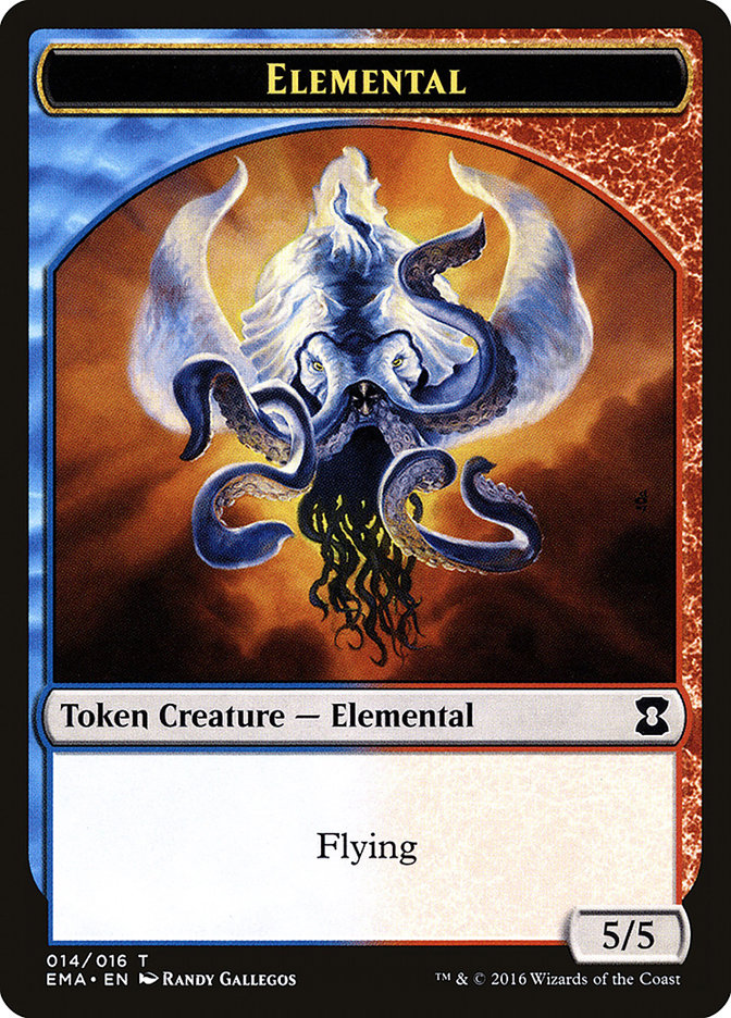 Elemental Token (014/016) [Eternal Masters Tokens] | Anubis Games and Hobby