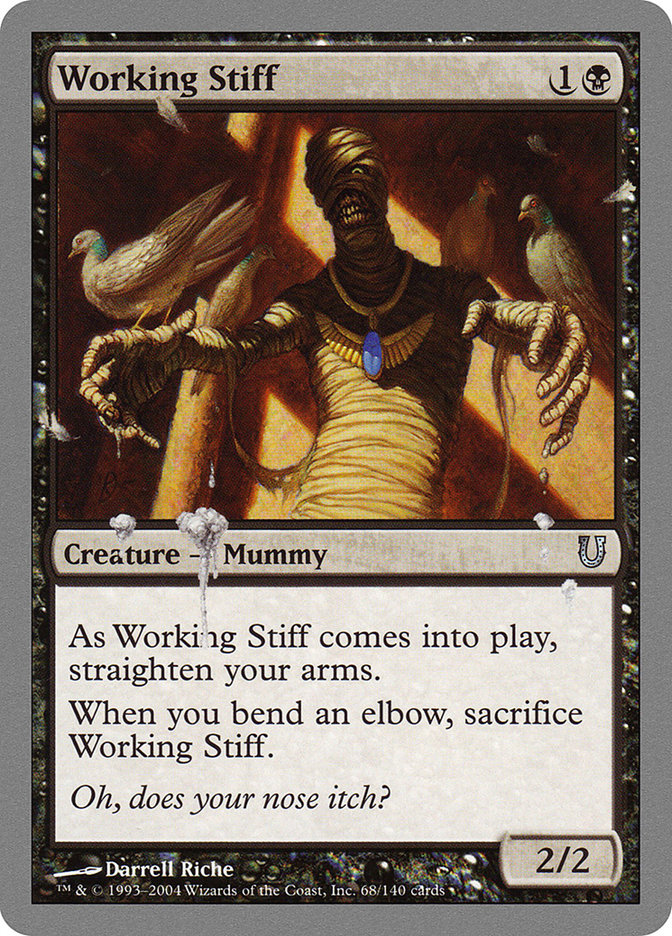 Working Stiff [Unhinged] | Anubis Games and Hobby