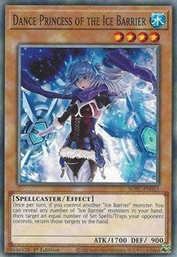 Dance Princess of the Ice Barrier [SDFC-EN013] Common | Anubis Games and Hobby