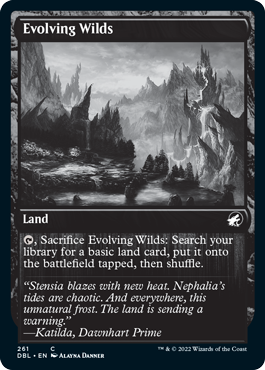 Evolving Wilds (261) [Innistrad: Double Feature] | Anubis Games and Hobby