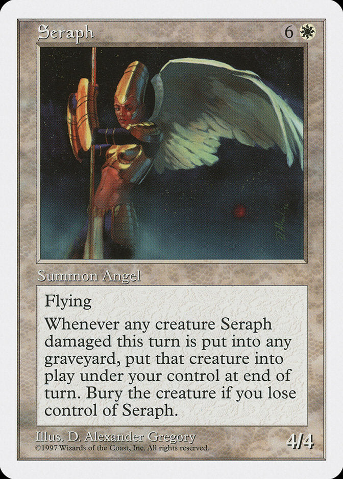 Seraph [Fifth Edition] | Anubis Games and Hobby