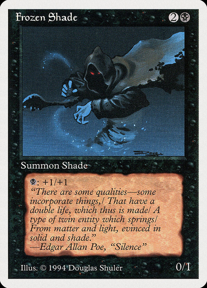 Frozen Shade [Summer Magic / Edgar] | Anubis Games and Hobby