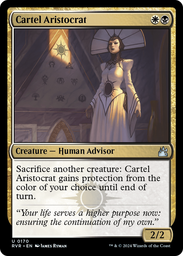 Cartel Aristocrat [Ravnica Remastered] | Anubis Games and Hobby