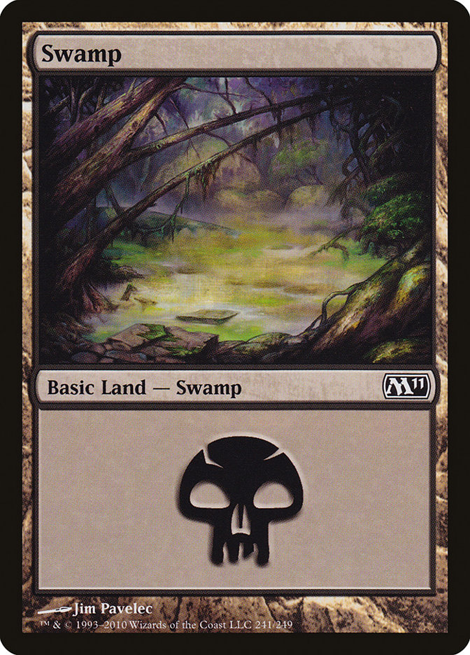 Swamp (241) [Magic 2011] | Anubis Games and Hobby