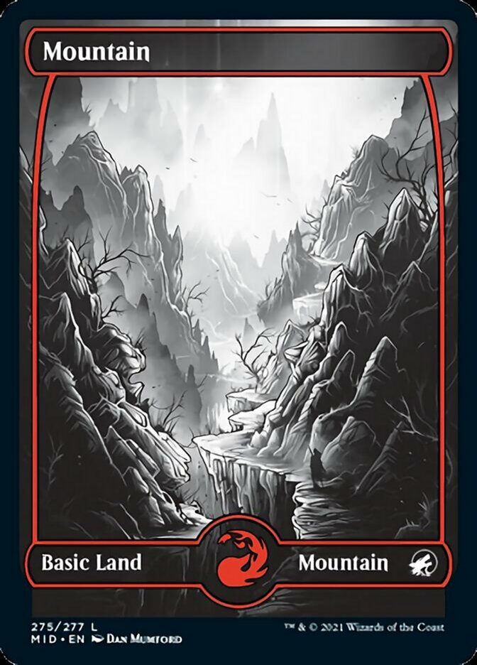 Mountain (275) [Innistrad: Midnight Hunt] | Anubis Games and Hobby