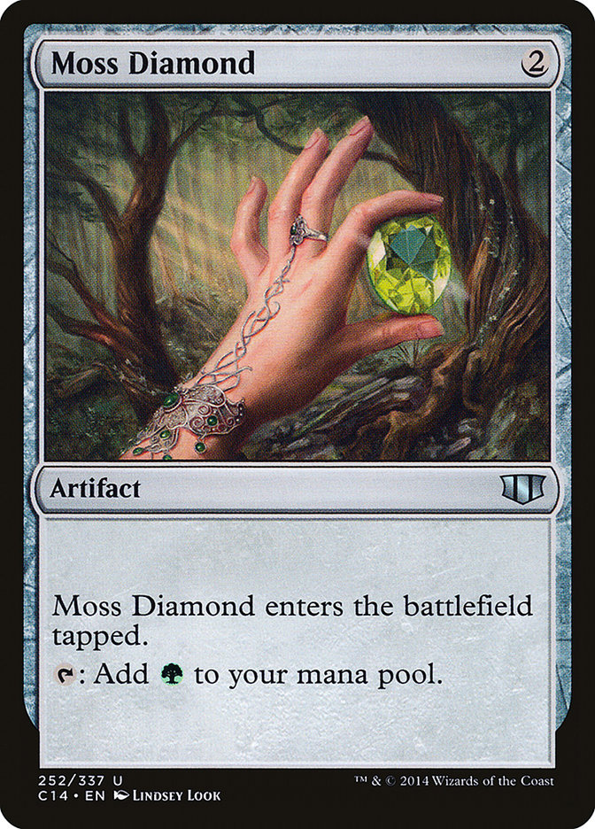 Moss Diamond [Commander 2014] | Anubis Games and Hobby