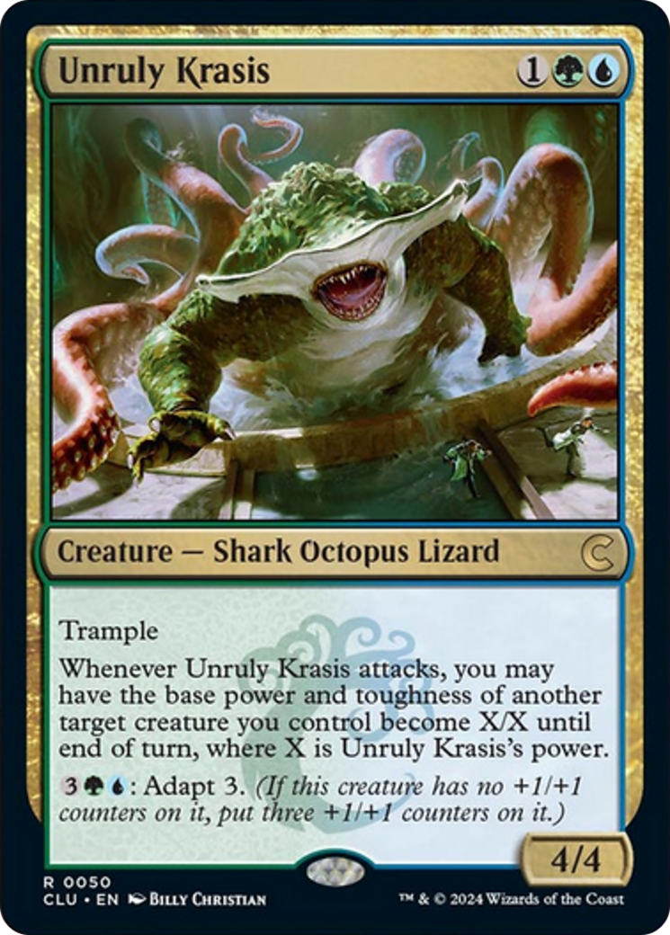 Unruly Krasis [Ravnica: Clue Edition] | Anubis Games and Hobby