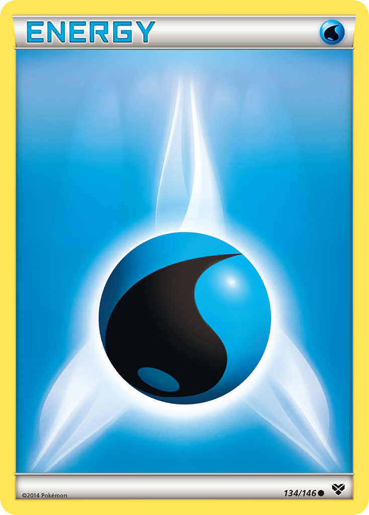 Water Energy (134/146) [XY: Base Set] | Anubis Games and Hobby