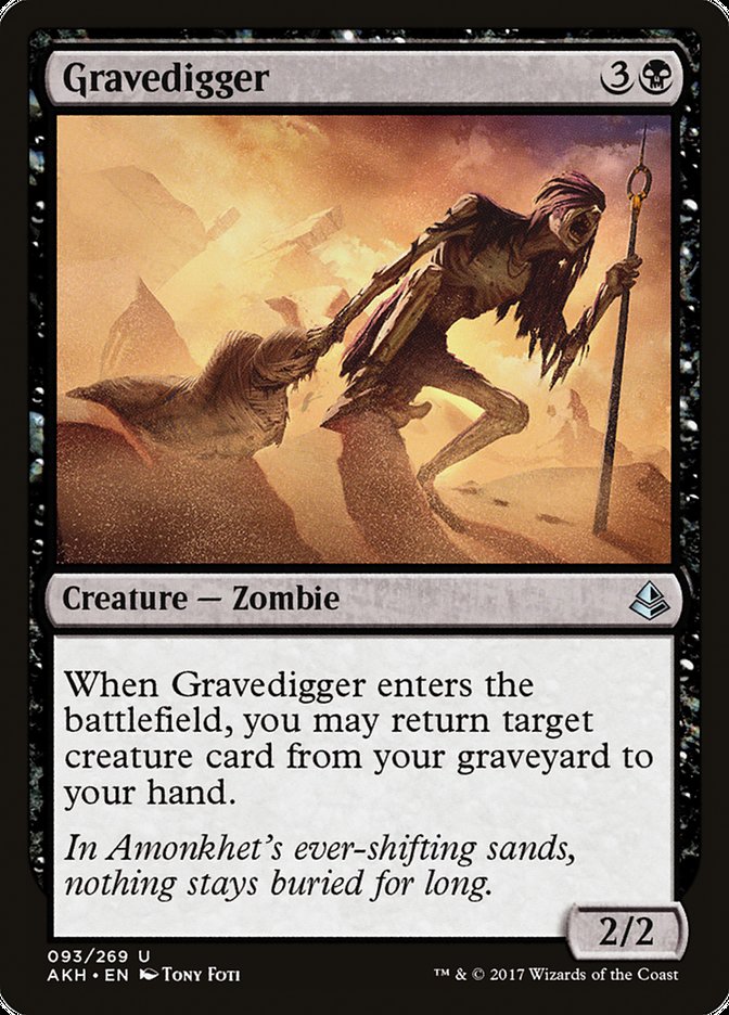 Gravedigger [Amonkhet] | Anubis Games and Hobby