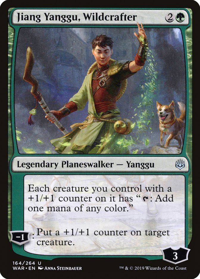 Jiang Yanggu, Wildcrafter [War of the Spark] | Anubis Games and Hobby