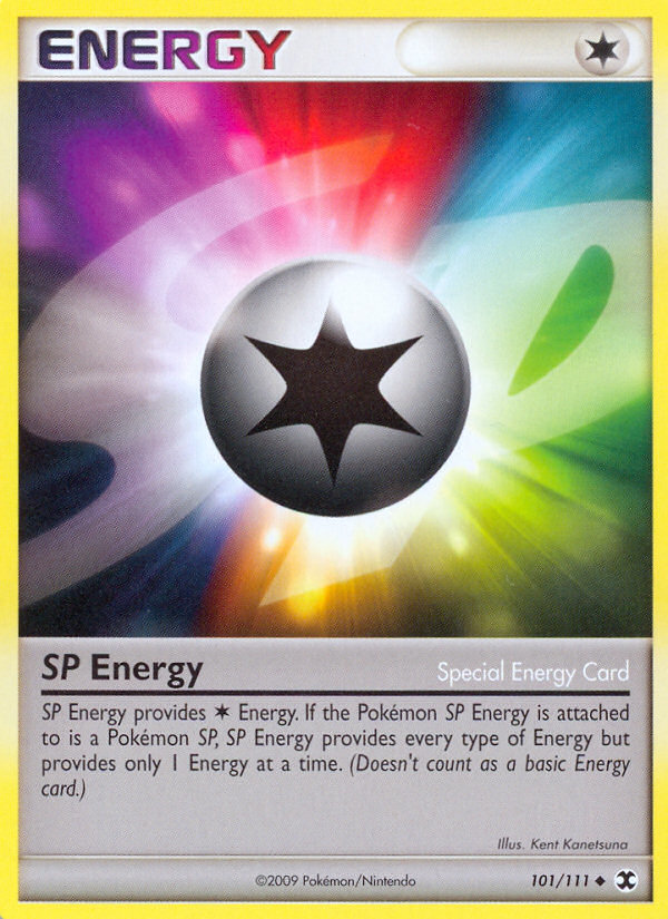 SP Energy (101/111) [Platinum: Rising Rivals] | Anubis Games and Hobby
