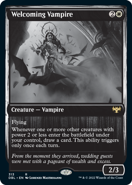 Welcoming Vampire [Innistrad: Double Feature] | Anubis Games and Hobby