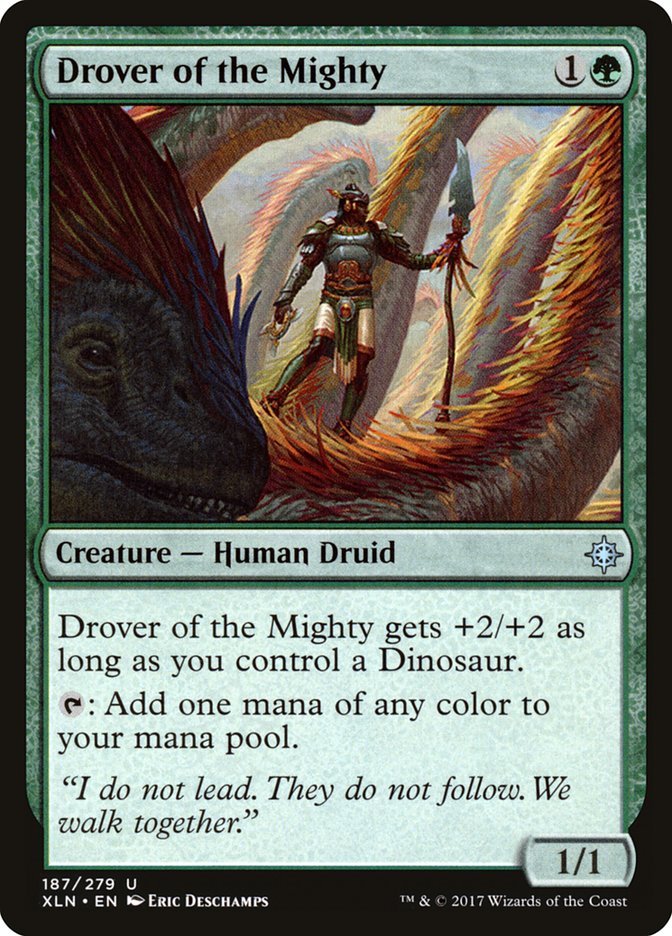 Drover of the Mighty [Ixalan] | Anubis Games and Hobby