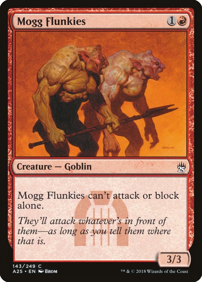 Mogg Flunkies [Masters 25] | Anubis Games and Hobby