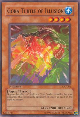 Gora Turtle of Illusion [IOC-066] Common | Anubis Games and Hobby