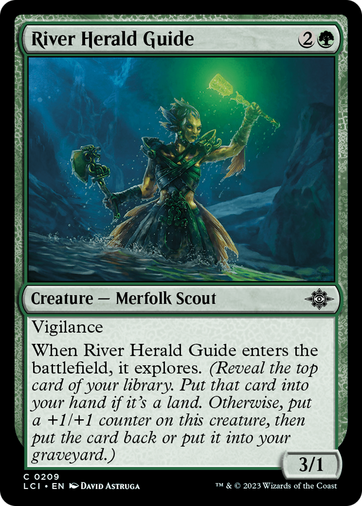 River Herald Guide [The Lost Caverns of Ixalan] | Anubis Games and Hobby