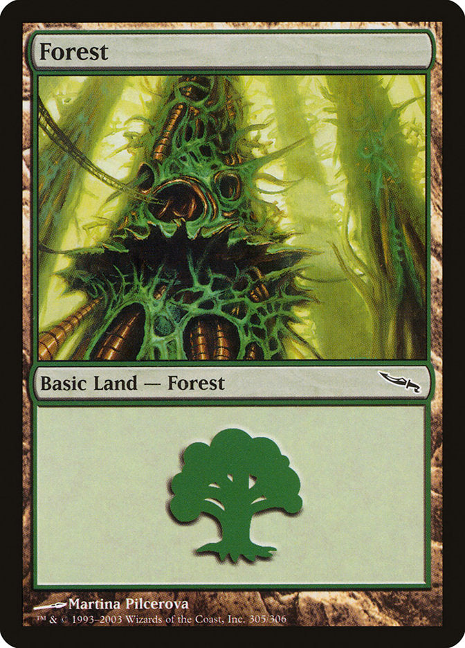 Forest (305) [Mirrodin] | Anubis Games and Hobby