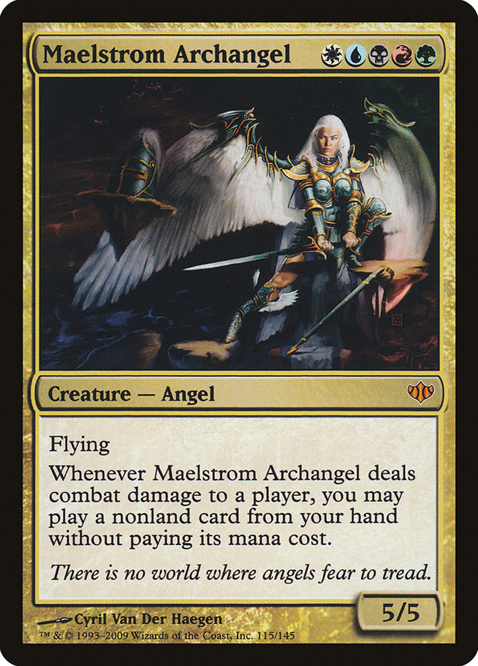 Maelstrom Archangel [Conflux] | Anubis Games and Hobby