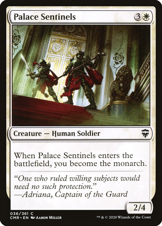 Palace Sentinels [Commander Legends] | Anubis Games and Hobby