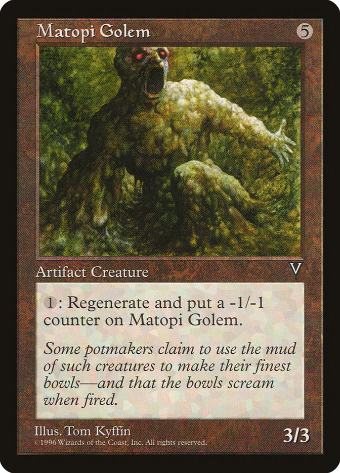 Matopi Golem [Visions] | Anubis Games and Hobby