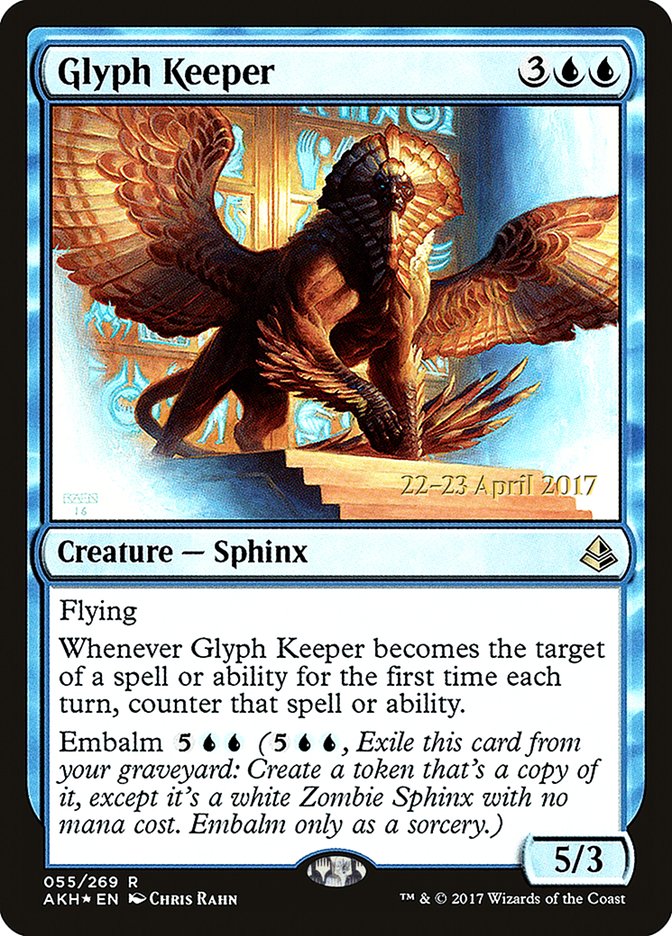 Glyph Keeper [Amonkhet Prerelease Promos] | Anubis Games and Hobby