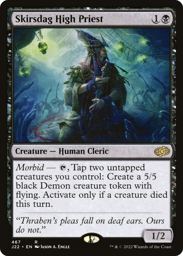 Skirsdag High Priest [Jumpstart 2022] | Anubis Games and Hobby