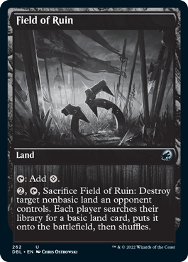 Field of Ruin [Innistrad: Double Feature] | Anubis Games and Hobby