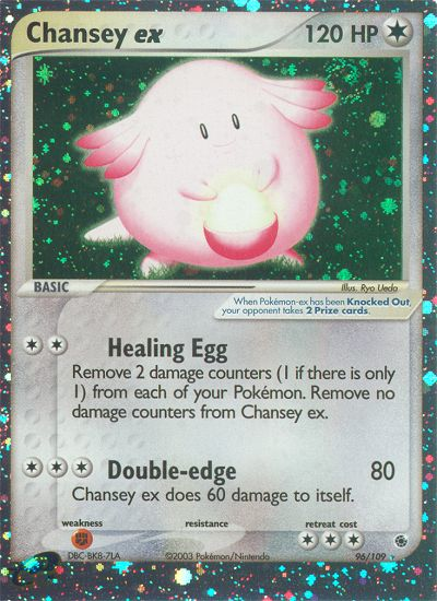 Chansey ex (96/109) [EX: Ruby & Sapphire] | Anubis Games and Hobby