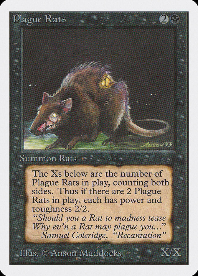Plague Rats [Unlimited Edition] | Anubis Games and Hobby