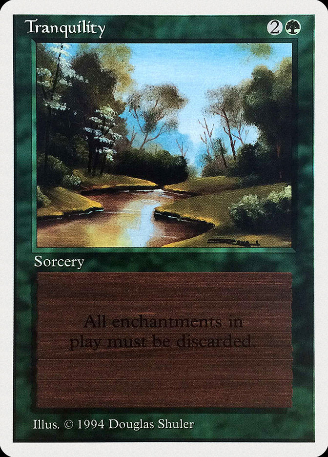 Tranquility [Summer Magic / Edgar] | Anubis Games and Hobby