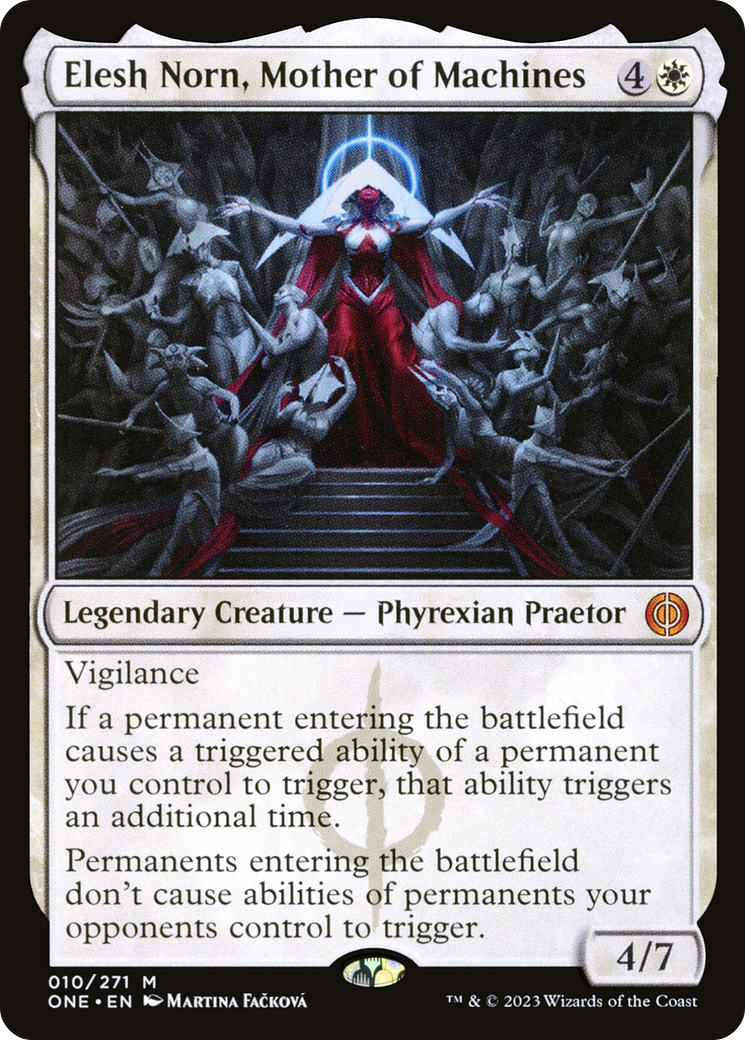 Elesh Norn, Mother of Machines [Phyrexia: All Will Be One] | Anubis Games and Hobby