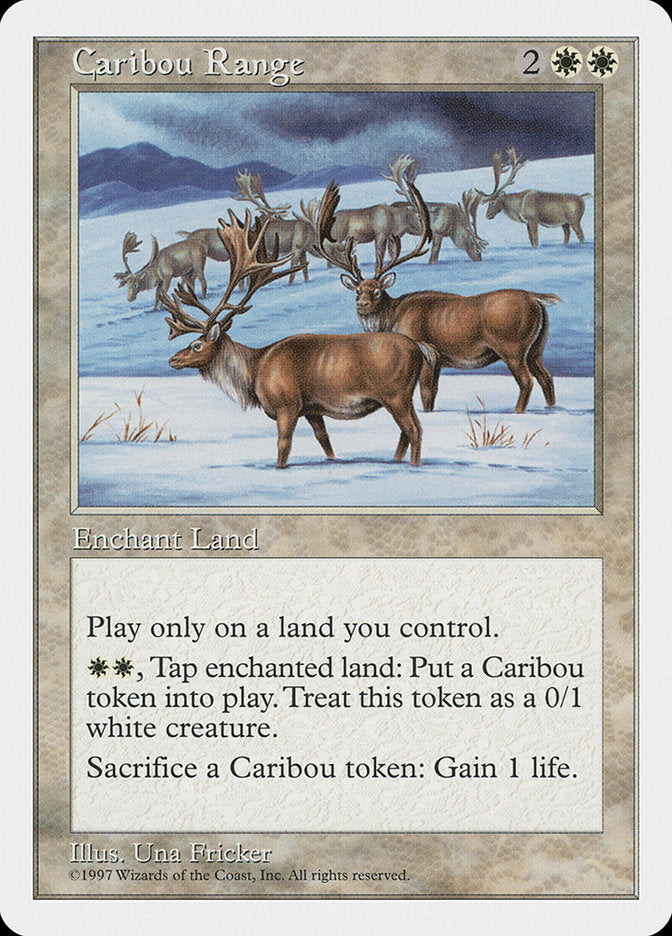 Caribou Range [Fifth Edition] | Anubis Games and Hobby