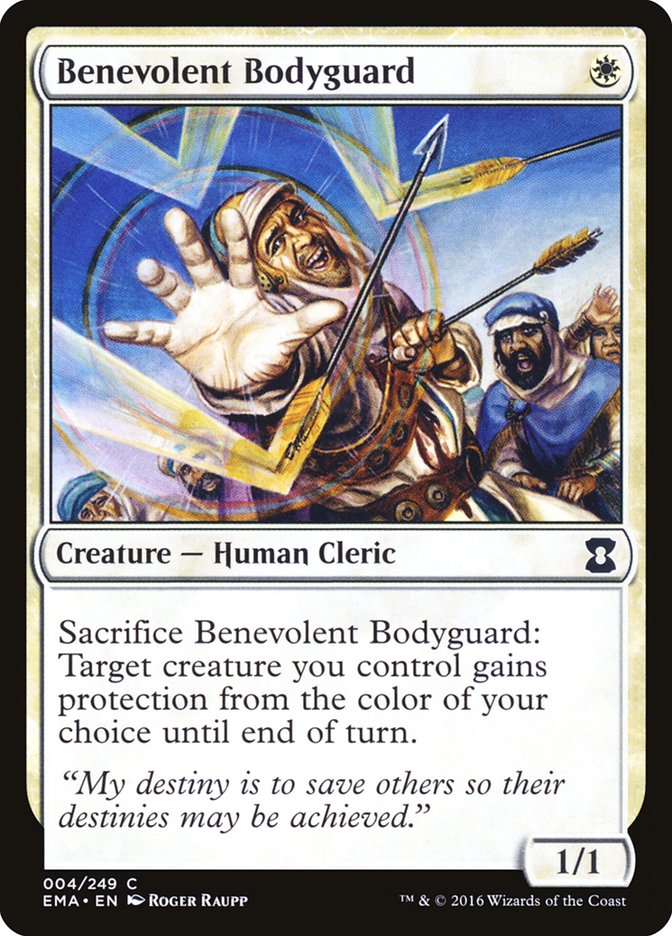 Benevolent Bodyguard [Eternal Masters] | Anubis Games and Hobby