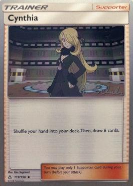 Cynthia (119/156) (Victory Map - Robin Schulz) [World Championships 2018] | Anubis Games and Hobby