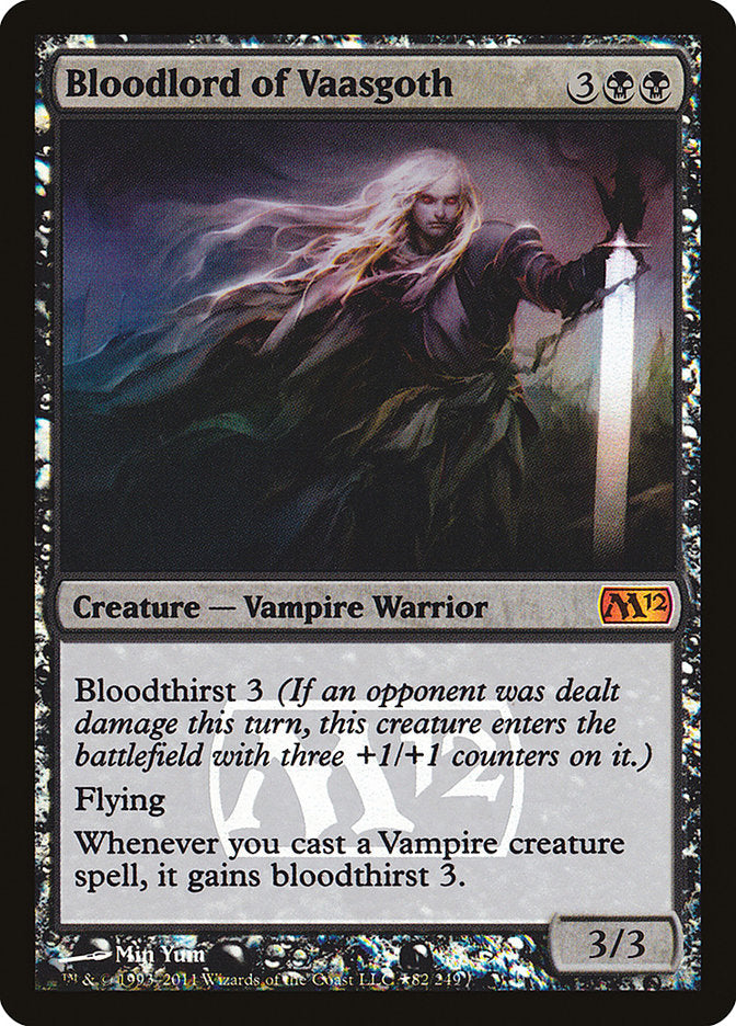 Bloodlord of Vaasgoth [Magic 2012 Prerelease Promos] | Anubis Games and Hobby